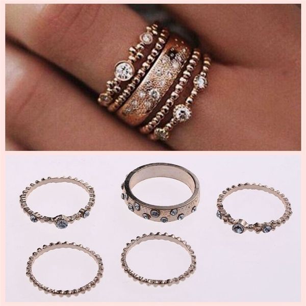 мода 5шт/комплект кристалл розового золота штабелируемый кольцо 5 блестящие кольца бохо ювелирные изделия, Golden;silver
мода 5шт/комплект кристалл розового золота штабелируемый кольцо 5 блестящие кольца бохо ювелирные изделия, Golden;silver