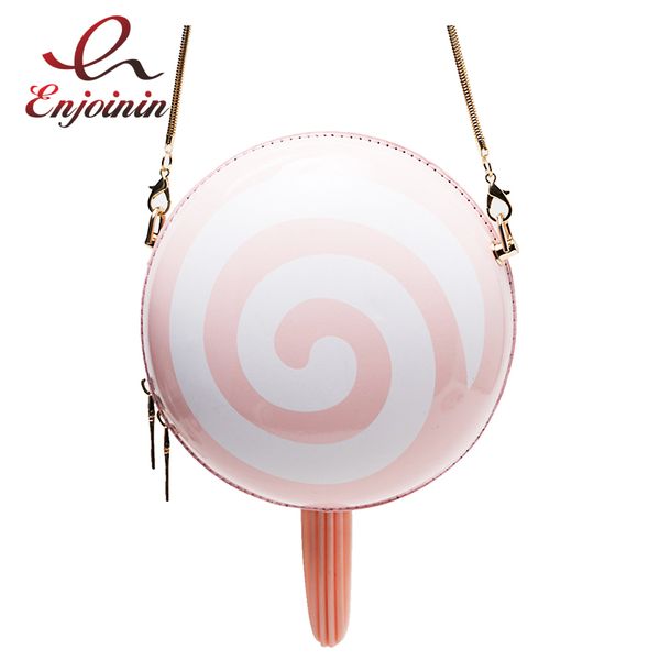 fun round lollipop young girls shoulder chain bag purses and handbags crossbody bag for female tote bolsa leather clutch
fun round lollipop young girls shoulder chain bag purses and handbags crossbody bag for female tote bolsa leather clutch