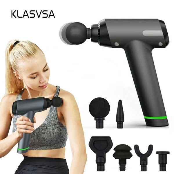 klasvsa massage gun muscle massager deep relaxation quckly pain relief electric massager massage relaxation
klasvsa massage gun muscle massager deep relaxation quckly pain relief electric massager massage relaxation