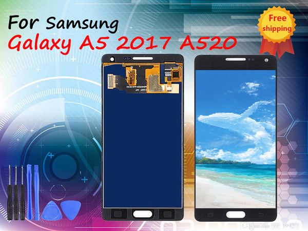 оригинал для samsung galaxy a5 2017 a520 a520f a520f / ds жк-дисплей с сенсорным экраном дигитайзер ассамблеи бесплатная доставка dhl
оригинал для samsung galaxy a5 2017 a520 a520f a520f / ds жк-дисплей с сенсорным экраном дигитайзер ассамблеи бесплатная доставка dhl