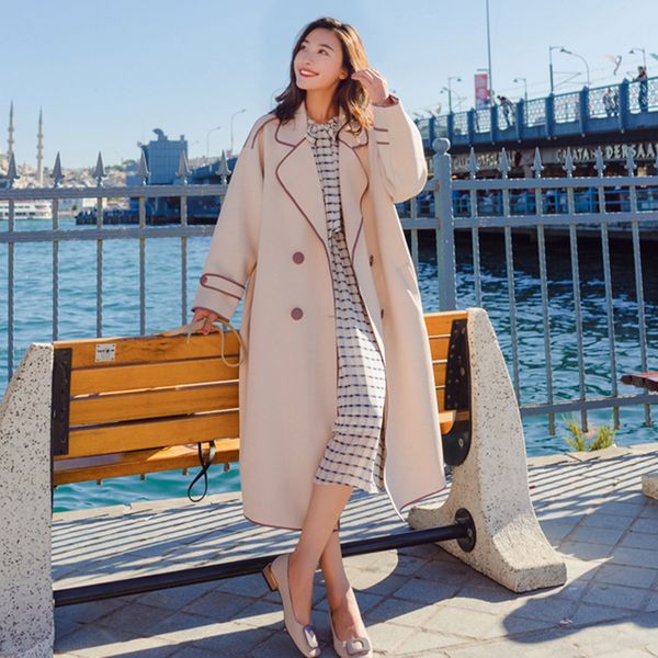 winter autumn coat women 2019 leisure belt wide-waisted jackets office lady long sleeve outerwear abrigos mujer invierno, Tan;black
winter autumn coat women 2019 leisure belt wide-waisted jackets office lady long sleeve outerwear abrigos mujer invierno, Tan;black