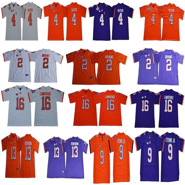 2019 Cotton Bowl Clemson Tigers College 2 Kelly Bryant 4 Deshaun Watson 9 Travis Etienne 13 Hunter Renfrow 16 Trevor Lawrence 7Austin Bryant
2019 Cotton Bowl Clemson Tigers College 2 Kelly Bryant 4 Deshaun Watson 9 Travis Etienne 13 Hunter Renfrow 16 Trevor Lawrence 7Austin Bryant
