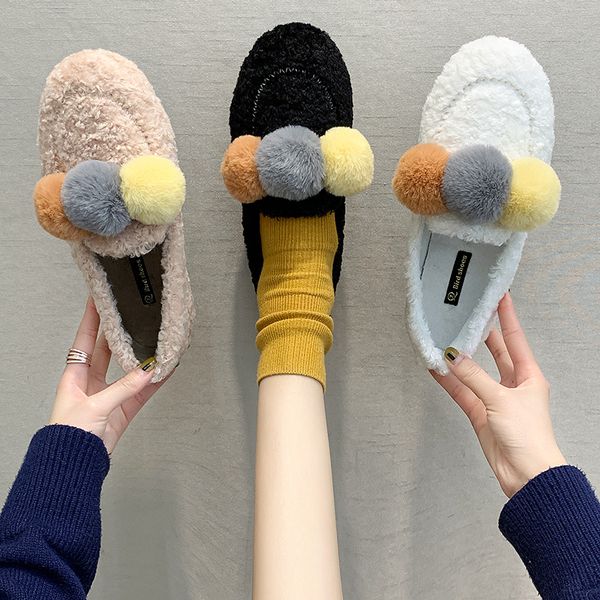 casual woman shoe shallow mouth slip on shoes for women 2019 fashion women's autumn loafers fur round toe clogs platform, Black
casual woman shoe shallow mouth slip on shoes for women 2019 fashion women's autumn loafers fur round toe clogs platform, Black