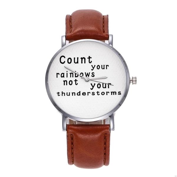 simple men quartz watch ladies brown leather strap english letters pattern alloy dial watches women wristwatch couple clock gift, Slivery;brown
simple men quartz watch ladies brown leather strap english letters pattern alloy dial watches women wristwatch couple clock gift, Slivery;brown