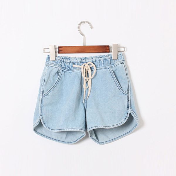 woman's jeans denim shorts women's 2019 summer new modis elastic waist large size denim shorts size s-xl, Blue
woman's jeans denim shorts women's 2019 summer new modis elastic waist large size denim shorts size s-xl, Blue