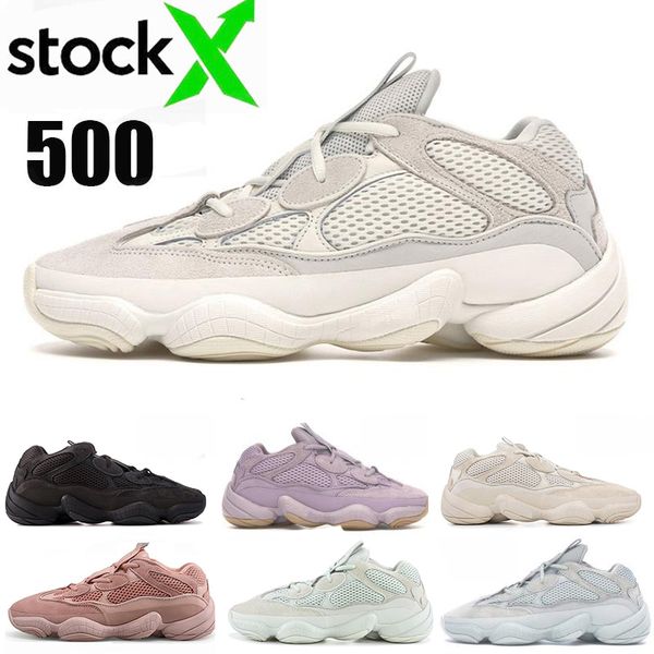 500 stone soft vision kanye west men women running shoes designer bone white salt super moon yellow blush sport sneaker, Black
500 stone soft vision kanye west men women running shoes designer bone white salt super moon yellow blush sport sneaker, Black