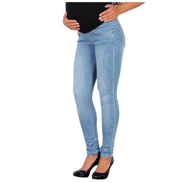 maternity clothes elastic soft maternity jeans trousers pregnant nursing hight waist legging jeans lovely trousers pregnant, White
maternity clothes elastic soft maternity jeans trousers pregnant nursing hight waist legging jeans lovely trousers pregnant, White