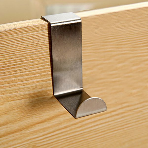 multipurpose stainless steel hooks kitchen cabinet clothes home storage hanger bathroom towel door hooks to hang #h10
multipurpose stainless steel hooks kitchen cabinet clothes home storage hanger bathroom towel door hooks to hang #h10