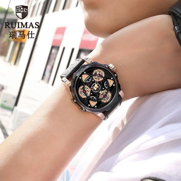 the times turn fashion individuality men's watch creative student sports watch, Slivery;brown
the times turn fashion individuality men's watch creative student sports watch, Slivery;brown