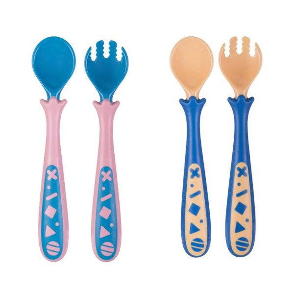 cute baby feeding spoon fork set travel safe case toddler easy grip training spoon
cute baby feeding spoon fork set travel safe case toddler easy grip training spoon