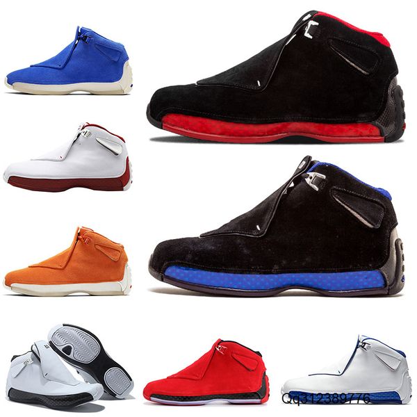 18 18s mens basketball shoes og black royal jumpman xviii bred defining moments cool grey sport designer trainers
18 18s mens basketball shoes og black royal jumpman xviii bred defining moments cool grey sport designer trainers