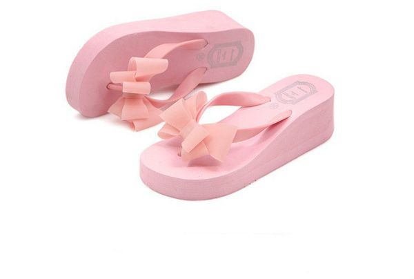 summer women's shoes casual beach slippers platform slippers sweet butterfly-knot indoor flip flops eur36-40, Black
summer women's shoes casual beach slippers platform slippers sweet butterfly-knot indoor flip flops eur36-40, Black