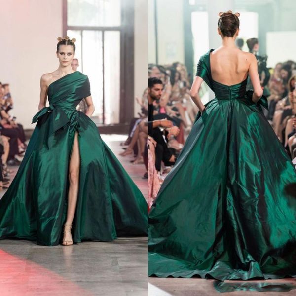 elie saab 2020 темно-зеленый вечерние платья одно плечо арабский кафтан высокий сплит формальные женщины пром платья vestidos de novia, Black;red
elie saab 2020 темно-зеленый вечерние платья одно плечо арабский кафтан высокий сплит формальные женщины пром платья vestidos de novia, Black;red