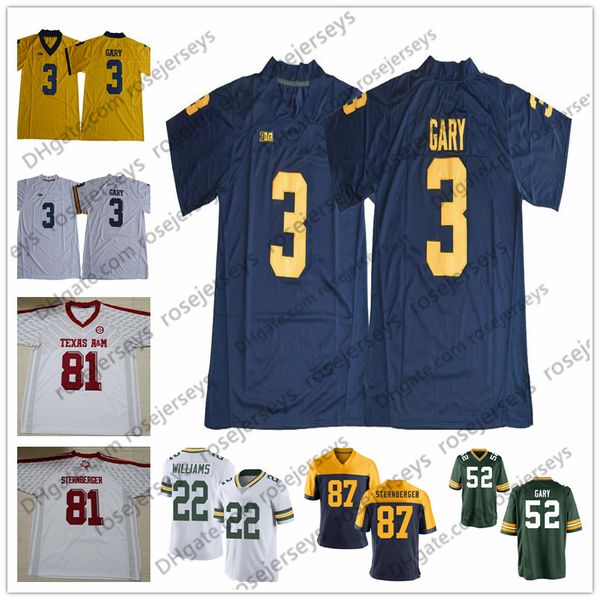 2019 ncaa michigan wolverines #3 rashan gary white dexter williams jace sternberger green navy blue yellow rush football men youth jersey 4x, Black
2019 ncaa michigan wolverines #3 rashan gary white dexter williams jace sternberger green navy blue yellow rush football men youth jersey 4x, Black