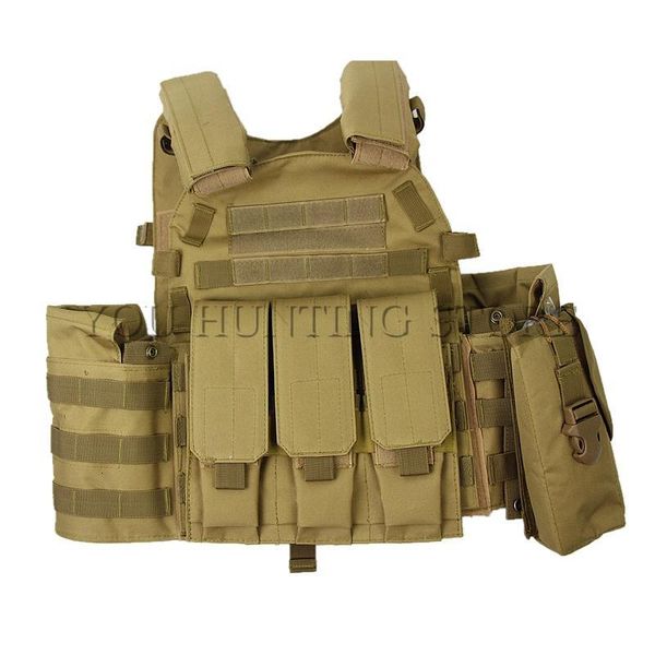 4 colors men's tactical vest 600d oxford swat vest field battle molle combat assault plate carrier hunting, Camo;black
4 colors men's tactical vest 600d oxford swat vest field battle molle combat assault plate carrier hunting, Camo;black