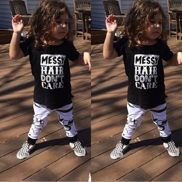 toddler infant newborn kids baby girls boys outfit clothes t shirt long pants trousers 2pcs set, White
toddler infant newborn kids baby girls boys outfit clothes t shirt long pants trousers 2pcs set, White