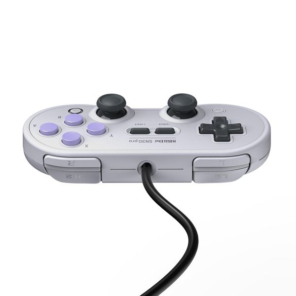 джойстик геймпад контроллер проводной 8bitdo sn30 pro usb для нинтендо коммутатора для windows, macos raspberry pi
джойстик геймпад контроллер проводной 8bitdo sn30 pro usb для нинтендо коммутатора для windows, macos raspberry pi