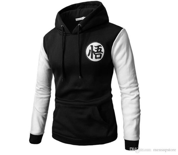 men dragonball spring autumn hoodies cool hooded designer pullovers baseball sweatshirts, Black
men dragonball spring autumn hoodies cool hooded designer pullovers baseball sweatshirts, Black