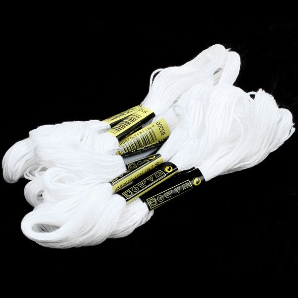 new 12x white anchor cross needle cotton embroidery thread floss skeins sewing craft, Black;white
new 12x white anchor cross needle cotton embroidery thread floss skeins sewing craft, Black;white