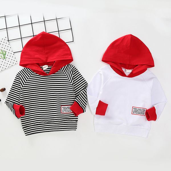 new striped headband boys and girls hooded sweater long-sleeved cotton children's sweater, Black
new striped headband boys and girls hooded sweater long-sleeved cotton children's sweater, Black