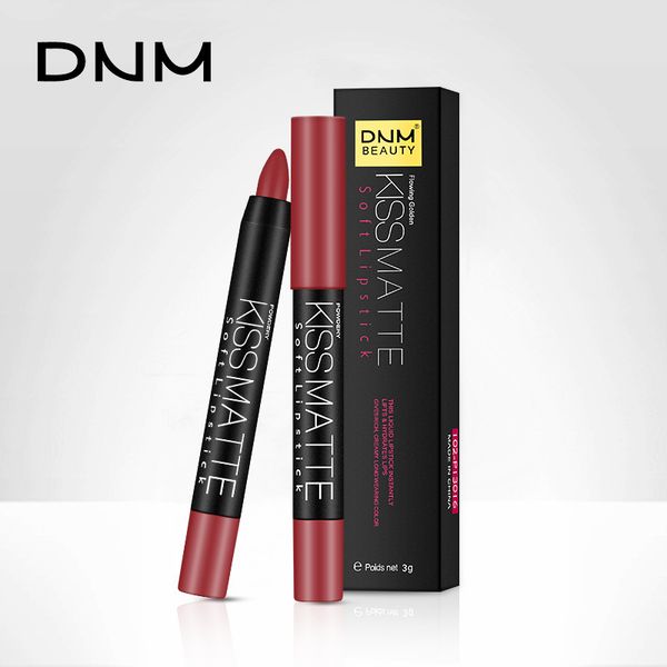 dnm velvet mist matte lipstick pen 19 colors waterproof long-lasting rotation lip gloss cosmetic colorfast lipstick pencil 531
dnm velvet mist matte lipstick pen 19 colors waterproof long-lasting rotation lip gloss cosmetic colorfast lipstick pencil 531