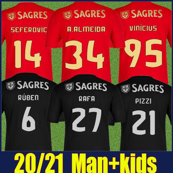 2020 portugal football club jersey home red away black men kids kit grimaldo ruben dias football jersey jonas pizzi rafa soccer jersey 20/21, Black;yellow
2020 portugal football club jersey home red away black men kids kit grimaldo ruben dias football jersey jonas pizzi rafa soccer jersey 20/21, Black;yellow