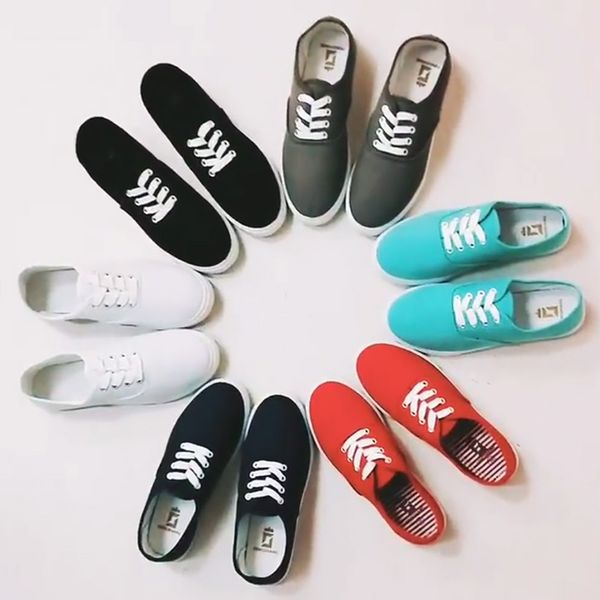 plus size 34-43 women sneakers lace up canvas shoes espadrilles woman shoes white sneaker casual ladies breathable, Black
plus size 34-43 women sneakers lace up canvas shoes espadrilles woman shoes white sneaker casual ladies breathable, Black