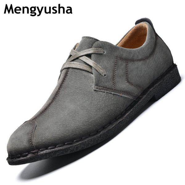 2018 spring and autumn new men's suede england tide shoes low to help tie shoes casual felling, Black
2018 spring and autumn new men's suede england tide shoes low to help tie shoes casual felling, Black