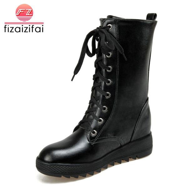 fizaizifai woman boots thick fur winter half short boots fashion warm simple lace up short ladies shoes size 34-43, Black
fizaizifai woman boots thick fur winter half short boots fashion warm simple lace up short ladies shoes size 34-43, Black