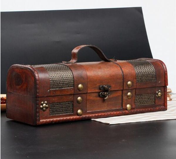 new retro european red wine gift box wooden receiving box wine packaging box single
new retro european red wine gift box wooden receiving box wine packaging box single