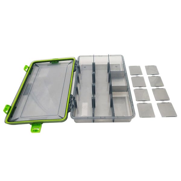 dropshipping fishing tackle box waterproof portable organization case box for artificial baits lure
dropshipping fishing tackle box waterproof portable organization case box for artificial baits lure