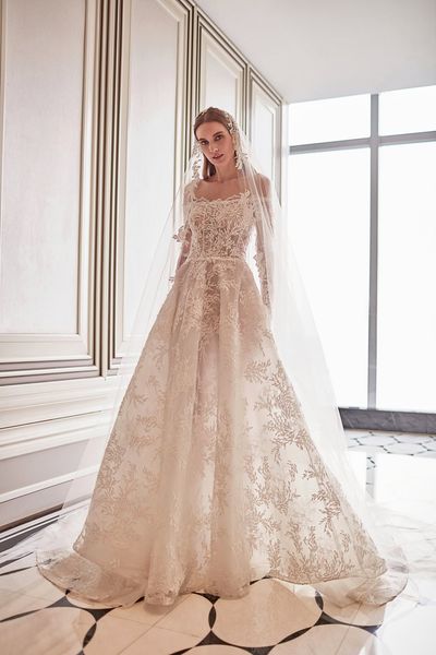 wedding dresses long sleeves a line beach women dress off shoulder bridal gowns bride gowns lace applique party dress, White
wedding dresses long sleeves a line beach women dress off shoulder bridal gowns bride gowns lace applique party dress, White