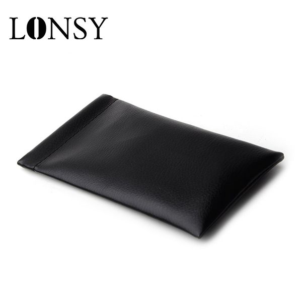 lonsy 5pcs/lot fashion black pu leather glasses pouch bag sunglasses case box ornament eyewear accessories, Silver
lonsy 5pcs/lot fashion black pu leather glasses pouch bag sunglasses case box ornament eyewear accessories, Silver