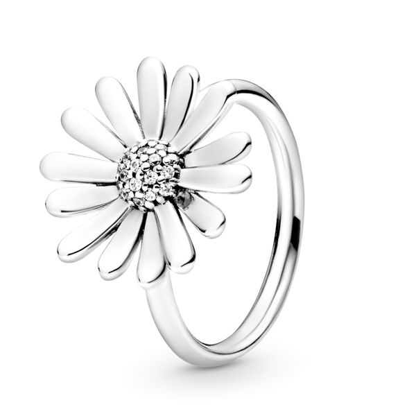 925 sterling silver pavé daisy flower statement wedding ring for women luxury designer jewelry engagement rings with pandora original box, Slivery;golden
925 sterling silver pavé daisy flower statement wedding ring for women luxury designer jewelry engagement rings with pandora original box, Slivery;golden