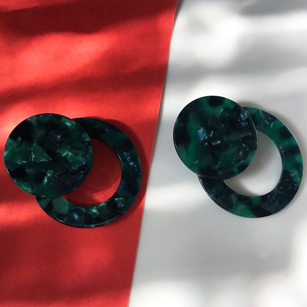 vogallery dark green big hyperbole stud earrings for women fashion vintage 2020 double o shape jewelry new arrivals, Golden;silver
vogallery dark green big hyperbole stud earrings for women fashion vintage 2020 double o shape jewelry new arrivals, Golden;silver