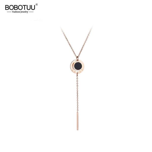 bobotuu 316l stainless steel love tassel pendant necklaces jewelry rose gold color shell necklace for women bn17047, Silver
bobotuu 316l stainless steel love tassel pendant necklaces jewelry rose gold color shell necklace for women bn17047, Silver