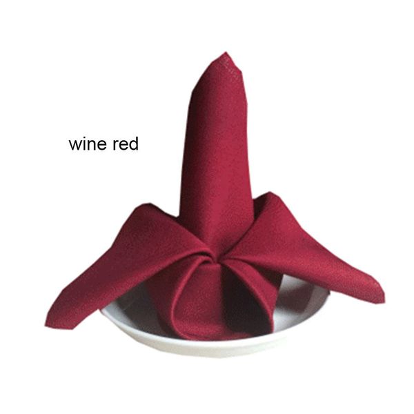 table napkin 48x48cm western dinner napkins square party wedding banquet household towel decoration drop
table napkin 48x48cm western dinner napkins square party wedding banquet household towel decoration drop