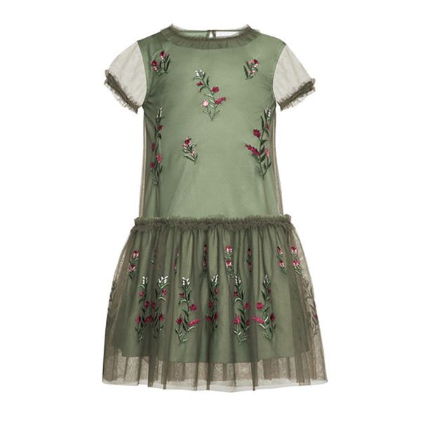 yatheen big girls 6-16t floral embroidered mesh dress kids party dresses, Red;yellow
yatheen big girls 6-16t floral embroidered mesh dress kids party dresses, Red;yellow