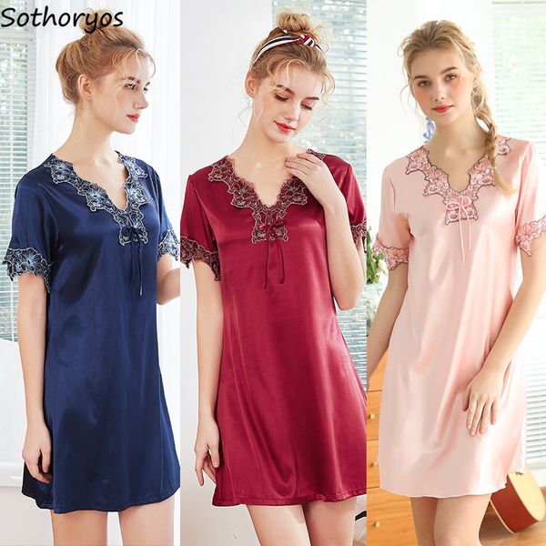 nightgowns женщины с коротким рукавом печатный элегантный летний тонкий дышащий пижамы женщин sexy homewear отдыха простой корейский стиль, Black;red
nightgowns женщины с коротким рукавом печатный элегантный летний тонкий дышащий пижамы женщин sexy homewear отдыха простой корейский стиль, Black;red