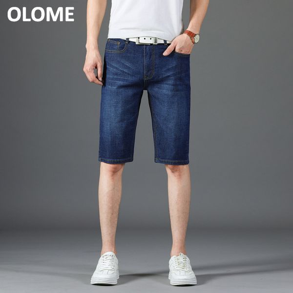 summer thin elastic denim shorts, men's loose jeans, straight five-point horse pants, seven-point trendy men's pants mens jeans, Blue
summer thin elastic denim shorts, men's loose jeans, straight five-point horse pants, seven-point trendy men's pants mens jeans, Blue