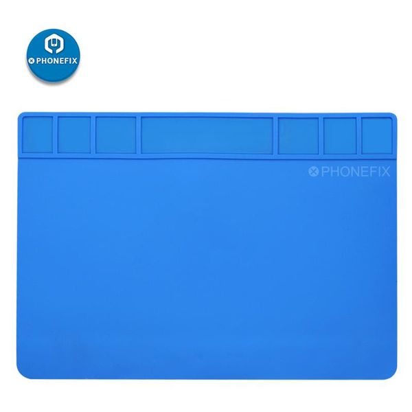 heat insulation silicone pad mobile phone repair work mat maintenance platform bga repair diy tool esd mat for soldering
heat insulation silicone pad mobile phone repair work mat maintenance platform bga repair diy tool esd mat for soldering