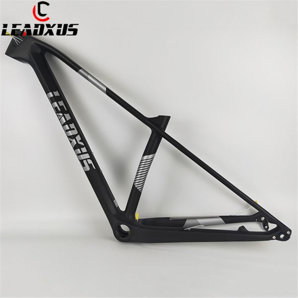 Leadxu cx300 29er t800 t1000 carbon fiber mtb bike frame quick relea e thru axle exchange 29 inch mountain bike carbon frame
Leadxu cx300 29er t800 t1000 carbon fiber mtb bike frame quick relea e thru axle exchange 29 inch mountain bike carbon frame