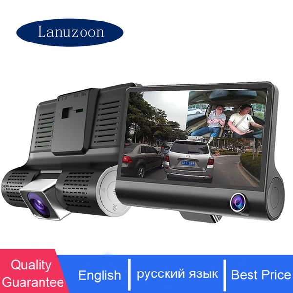 car dvr 3 cameras lens 4.0 inch dash camera dual lens with rearview camera video recorder auto registrator dvr dash cam
car dvr 3 cameras lens 4.0 inch dash camera dual lens with rearview camera video recorder auto registrator dvr dash cam