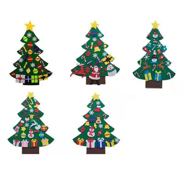 85*70cm felt christmas tree mini christmas tree 3d assembling christmas tree home bedroom decor gifts diy for kids
85*70cm felt christmas tree mini christmas tree 3d assembling christmas tree home bedroom decor gifts diy for kids