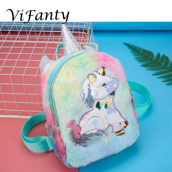kids cute rainbow plush unicorn backpack for girls rainbow school bag velvet soft 3d backbag toddler kids girls gifts
kids cute rainbow plush unicorn backpack for girls rainbow school bag velvet soft 3d backbag toddler kids girls gifts