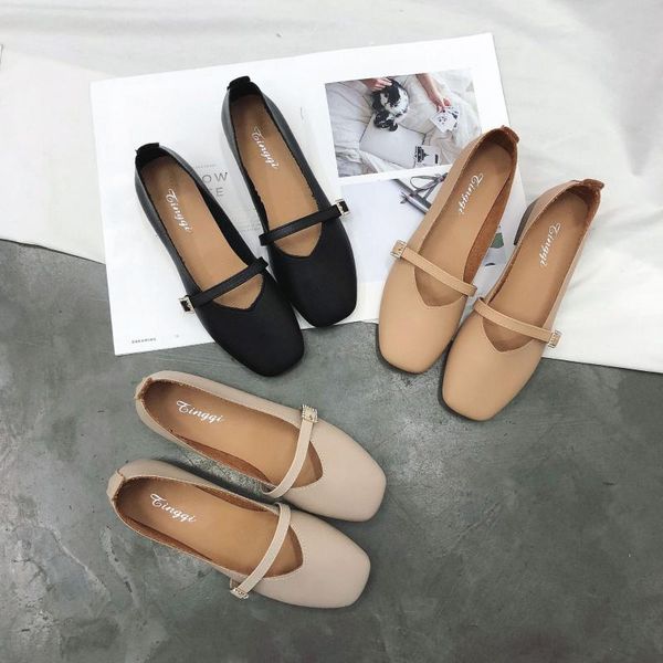new style square head chunky-heel semi-high heeled straight-line buckle shoes women's shoes high heel women's, Black
new style square head chunky-heel semi-high heeled straight-line buckle shoes women's shoes high heel women's, Black