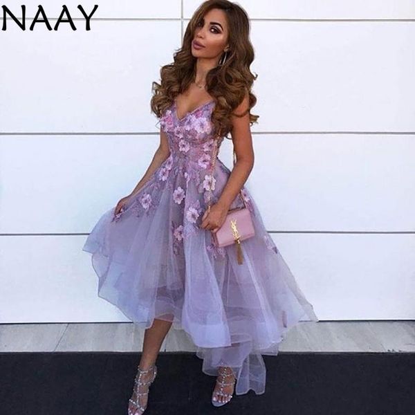 naay prom dresses v neck lace appliques sleeveless formal party dress plus size high low length evening gowns, White;black
naay prom dresses v neck lace appliques sleeveless formal party dress plus size high low length evening gowns, White;black