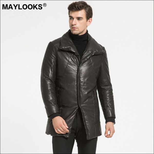 maylooks 2019 autumn winter new head sheep retro leisure men's leather ws144, Black
maylooks 2019 autumn winter new head sheep retro leisure men's leather ws144, Black