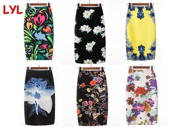 2020 summer pencil skirt office women high waist skirts vintage elegant bodycon floral print midi skirt, Black
2020 summer pencil skirt office women high waist skirts vintage elegant bodycon floral print midi skirt, Black