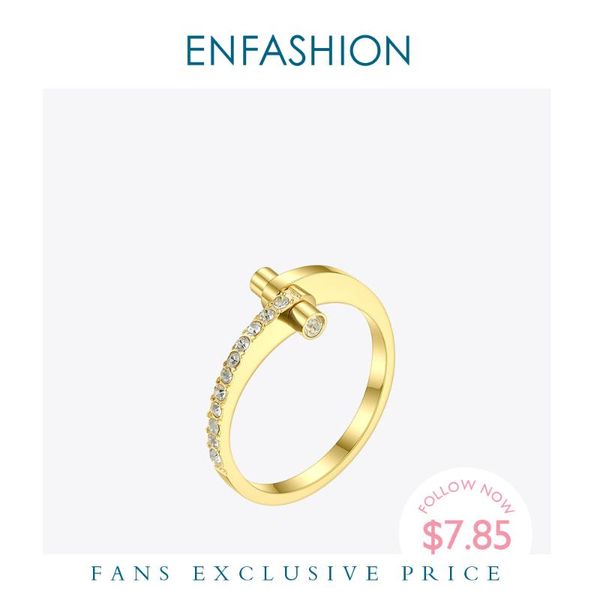 enfashion cute crystal ring gold color stainless steel lady finger rings for women fashion jewelry friends gifts wholesale r4019, Golden;silver
enfashion cute crystal ring gold color stainless steel lady finger rings for women fashion jewelry friends gifts wholesale r4019, Golden;silver